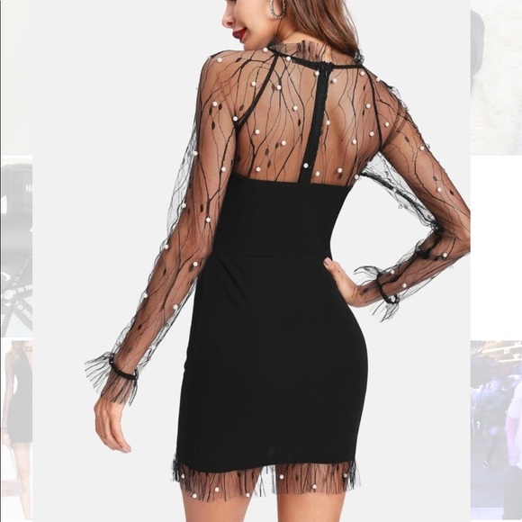 *SOLD* SHEIN body con dress - Picture 2 of 5